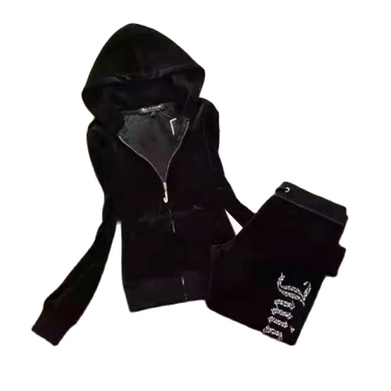 Оригинальный спортивный костюм из сочной ткани, женские бархатные костюмы, Свитшот и брюки, женский спортивный костюм
Оригинальный спортивный костюм из сочной ткани, женские бархатные костюмы, Свитшот и брюки, женский спортивный костюм