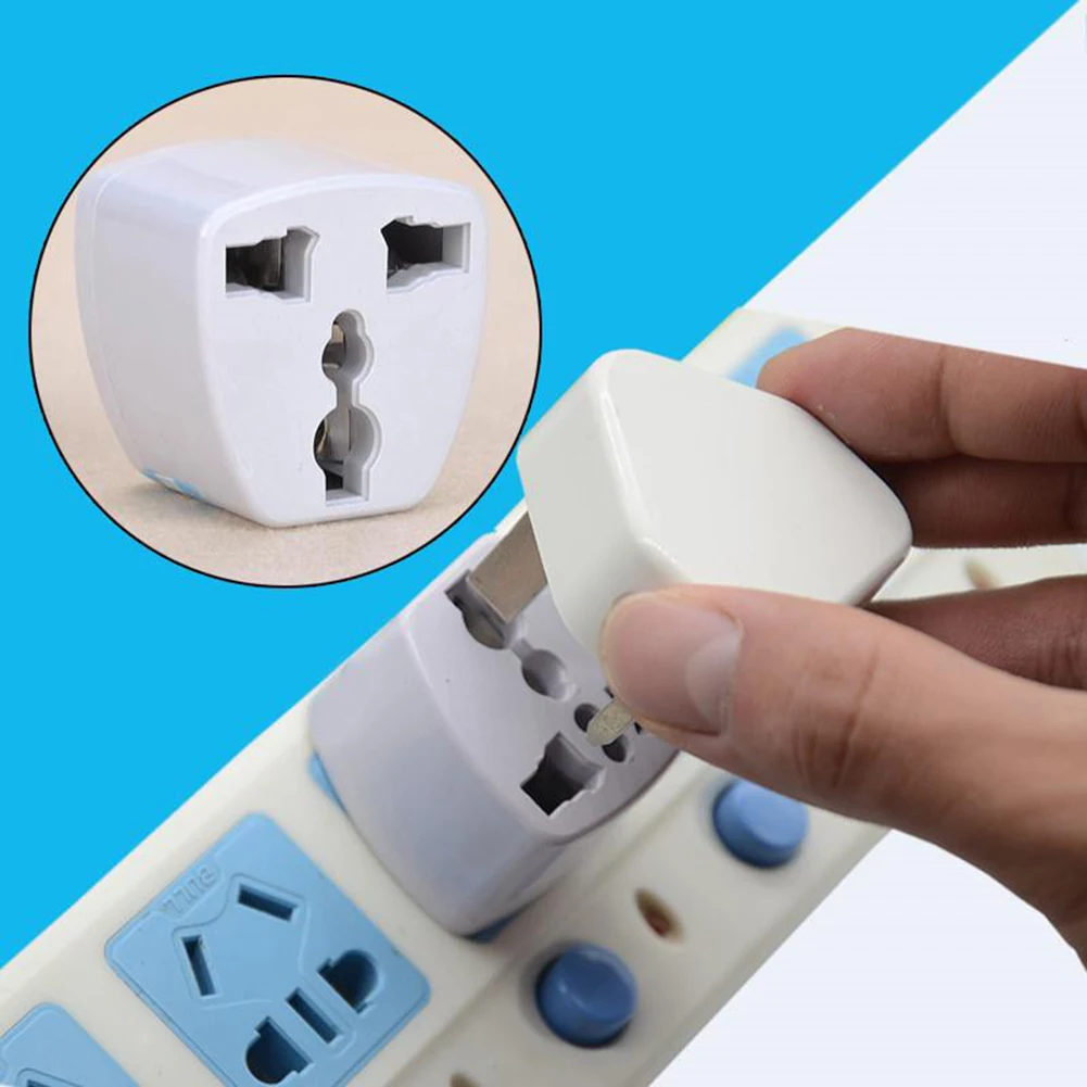 New Adapters Plug Charger Converters Portable Plug Useful ABS Flame Material Brand New Convenient Converter Plug
New Adapters Plug Charger Converters Portable Plug Useful ABS Flame Material Brand New Convenient Converter Plug