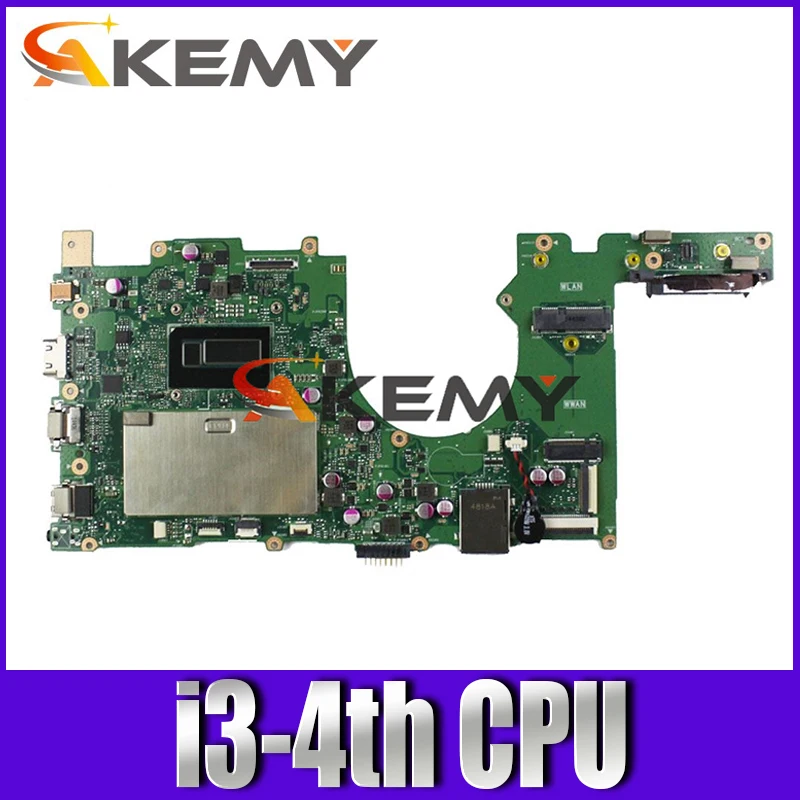 Akemy PU301LA MB._0M/i3-4th/AS 90NB03C0-R01100 motherboard For Asus PU301L PU301LA Laptop motherboard Mainboard Rev 2.0
Akemy PU301LA MB._0M/i3-4th/AS 90NB03C0-R01100 motherboard For Asus PU301L PU301LA Laptop motherboard Mainboard Rev 2.0
