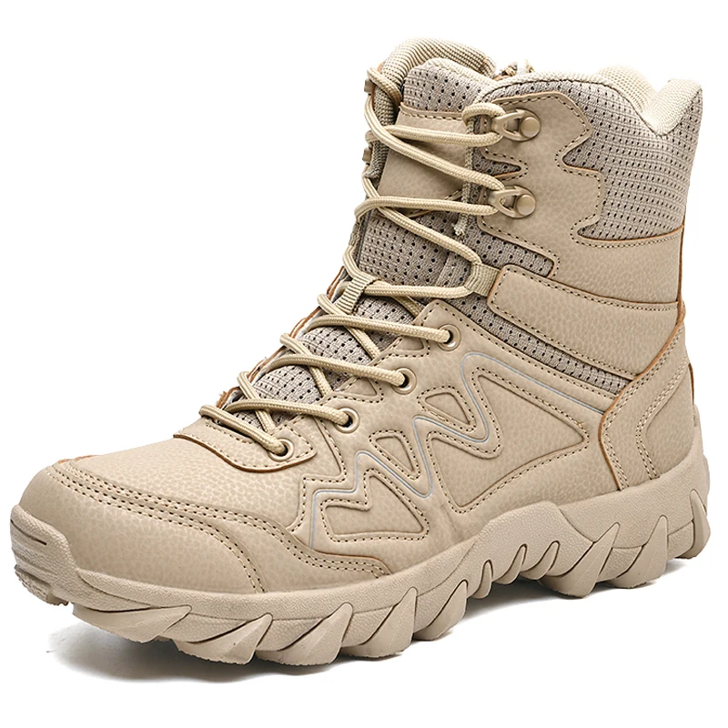 Breathable Male Desert Boots Outdoor Hiking Boots Zipper Mountain Camping Tactical Boots 2022 New Men Sports Military Boots
Breathable Male Desert Boots Outdoor Hiking Boots Zipper Mountain Camping Tactical Boots 2022 New Men Sports Military Boots