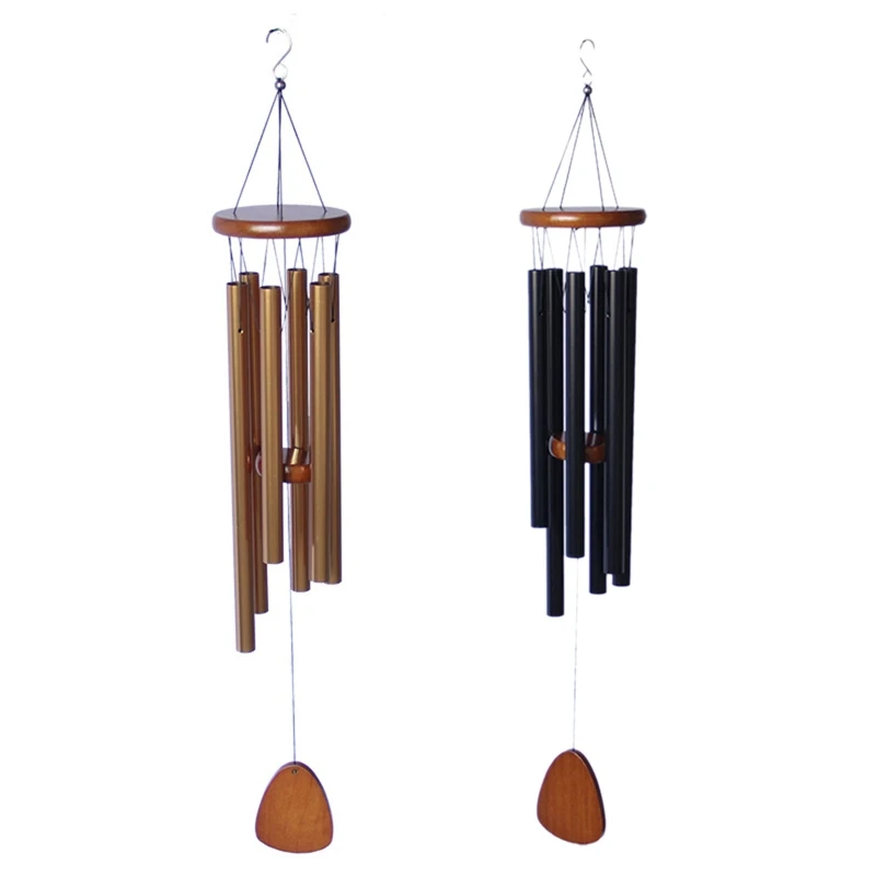 Sympathy Wind Chimes Outside Memorial Wind Chimes 32 Inch Large Decor Wind Chimes with 6 Thicken Tubes and S Shaped Hook
Sympathy Wind Chimes Outside Memorial Wind Chimes 32 Inch Large Decor Wind Chimes with 6 Thicken Tubes and S Shaped Hook
