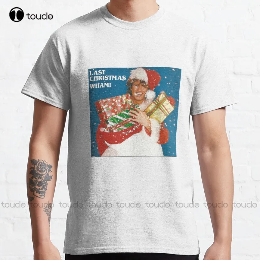 Wham Christmas Classic T-Shirt Custom Shirts Design Your Own Custom Aldult Teen Unisex Digital Printing Tee Shirt Xs-5Xl Gift
Wham Christmas Classic T-Shirt Custom Shirts Design Your Own Custom Aldult Teen Unisex Digital Printing Tee Shirt Xs-5Xl Gift