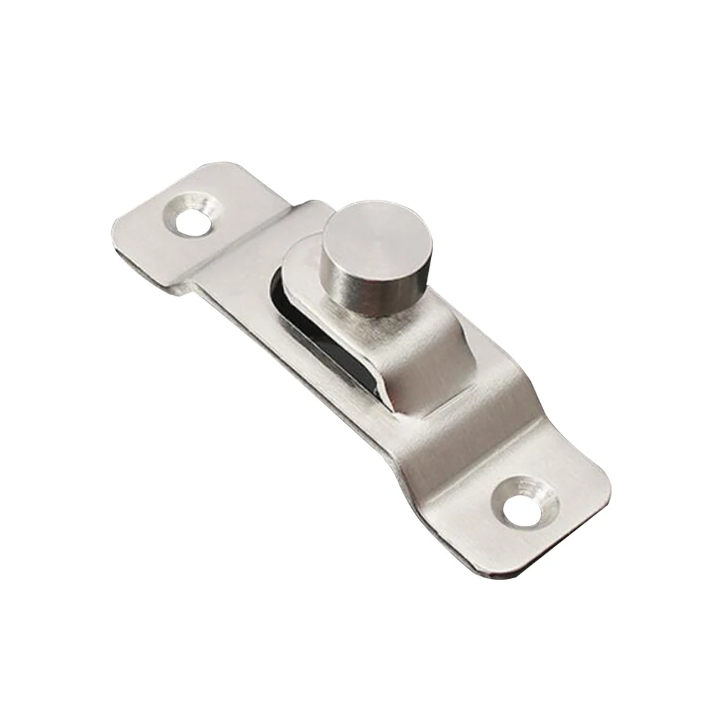 2 Pieces Door Latch Stainless Steel Gate Sliding Lock House Window Drawer Safety Buckle Locking Accessories Dropshippping
2 Pieces Door Latch Stainless Steel Gate Sliding Lock House Window Drawer Safety Buckle Locking Accessories Dropshippping
