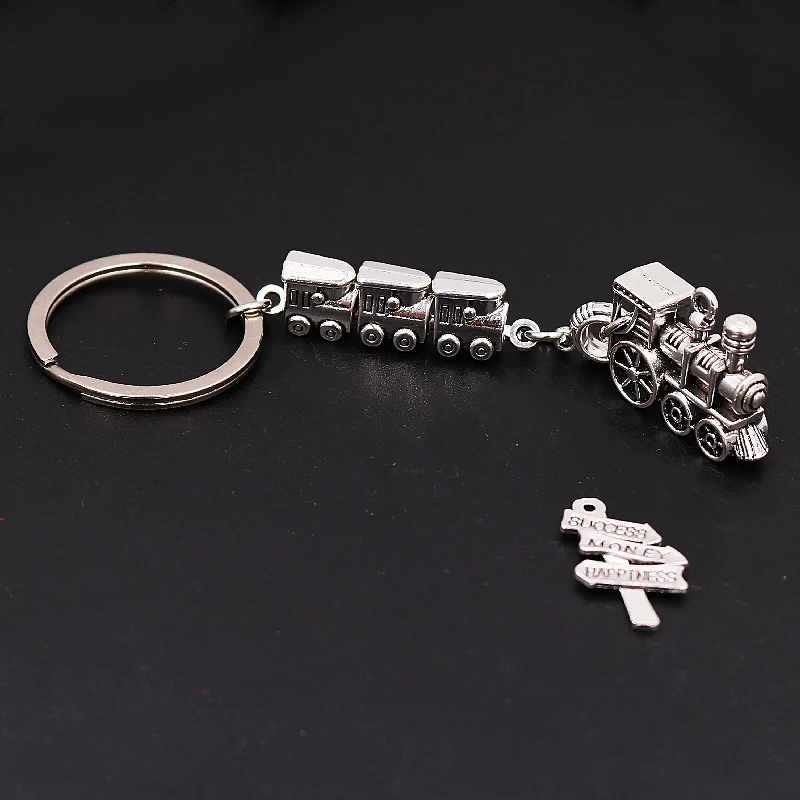 Creative Retro 3D Train Metal Keychain DIY Nostalgia Jewelry Crafts Gift Key Ring For Woman and Man M2000
Creative Retro 3D Train Metal Keychain DIY Nostalgia Jewelry Crafts Gift Key Ring For Woman and Man M2000