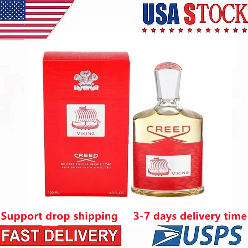

Creed Viking Red Creed, хороший запах, спрей для тела, подарки, перфум, оригинальные духи, одеколон для мужчин