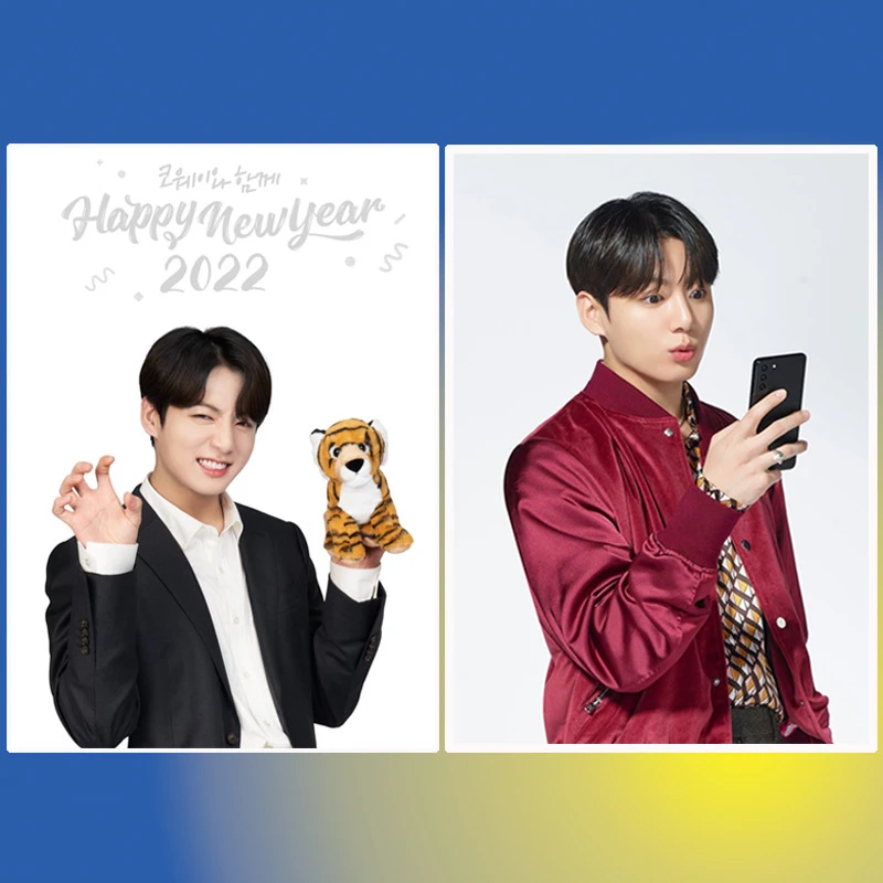 Постеры KPOP JIMIN JIN SUGA RM JUNGKOOK RM J-hope 2022 с новым годом самоклеящиеся фотопостеры настенные наклейки Декор для комнаты I61
Постеры KPOP JIMIN JIN SUGA RM JUNGKOOK RM J-hope 2022 с новым годом самоклеящиеся фотопостеры настенные наклейки Декор для комнаты I61