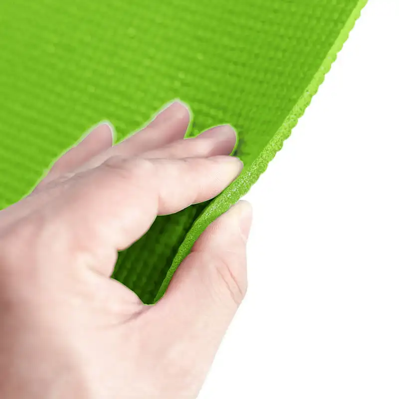 

Thick Yoga Mat 24"x68"x0.28" Thickness 7mm -Eco Friendly Material- With High Density Anti-Tear Exercise Bolster