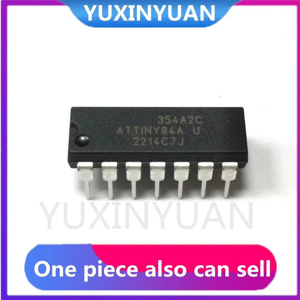 5 шт./партия ATTINY84A-PU ATTINY84A ATTINY84 DIP14 20MHz, PDIP, Ind. Класс, зеленый IC в наличии
5 шт./партия ATTINY84A-PU ATTINY84A ATTINY84 DIP14 20MHz, PDIP, Ind. Класс, зеленый IC в наличии