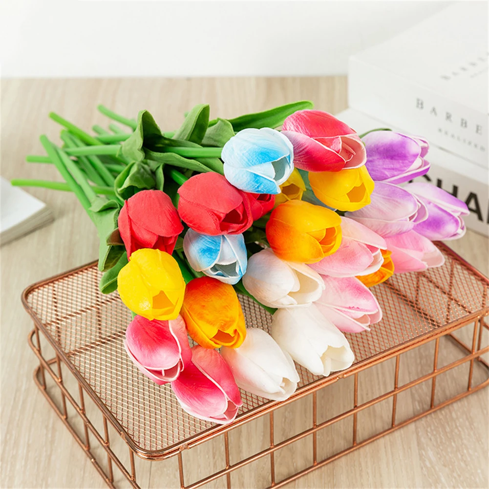 1pcs Mini Artificial Tulip Flower Real Touch PU Tulips Fake Flower Bouquet For Wedding Party Decor Supplies Home Garden Ornament
1pcs Mini Artificial Tulip Flower Real Touch PU Tulips Fake Flower Bouquet For Wedding Party Decor Supplies Home Garden Ornament