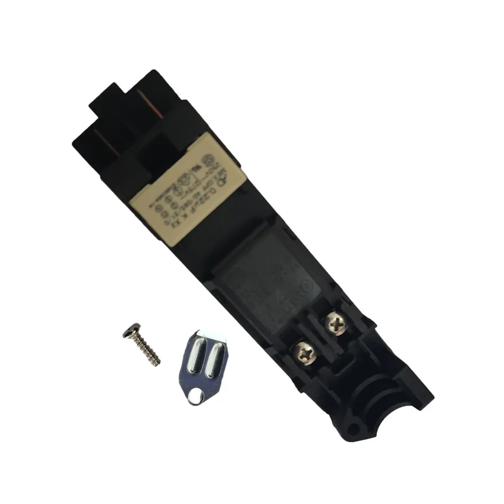 AC 220V / 240V Switch Replacement For BOSCH GWS20-180 GWS20-180 GWS 20-230 Durable Easy To Use Good Performance Long Life
AC 220V / 240V Switch Replacement For BOSCH GWS20-180 GWS20-180 GWS 20-230 Durable Easy To Use Good Performance Long Life