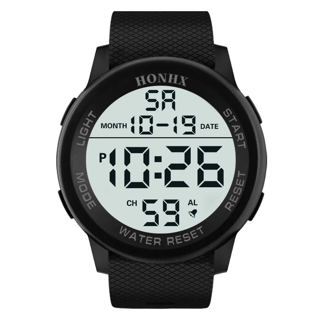 Luxury Men Analog Digital Military Sport Led Waterproof Wrist Watch Digital Led Watch Date Sport Men Outdoor Relogio Masculino
Luxury Men Analog Digital Military Sport Led Waterproof Wrist Watch Digital Led Watch Date Sport Men Outdoor Relogio Masculino