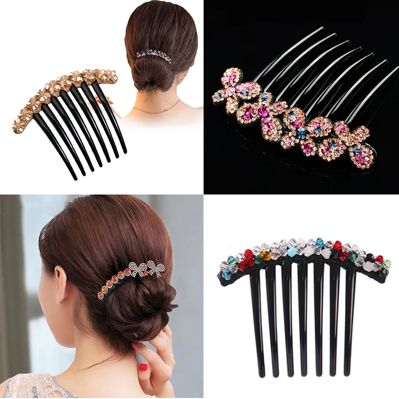 Multi-style Crystal Hairbrush Colorful Butterfly Hair Accessories New Korean Version Adult Ladies Hairbrush
Multi-style Crystal Hairbrush Colorful Butterfly Hair Accessories New Korean Version Adult Ladies Hairbrush