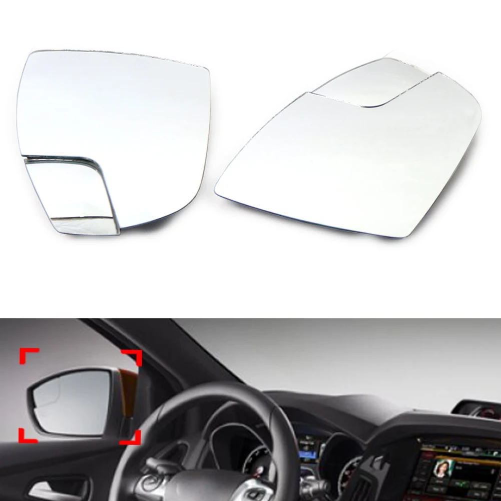 1Pair Car Blind Spot Lane Change Assist Rearview Wing Mirror For 2012-2018 Ford Focus USA Version Only CM5Z17K707E
1Pair Car Blind Spot Lane Change Assist Rearview Wing Mirror For 2012-2018 Ford Focus USA Version Only CM5Z17K707E
