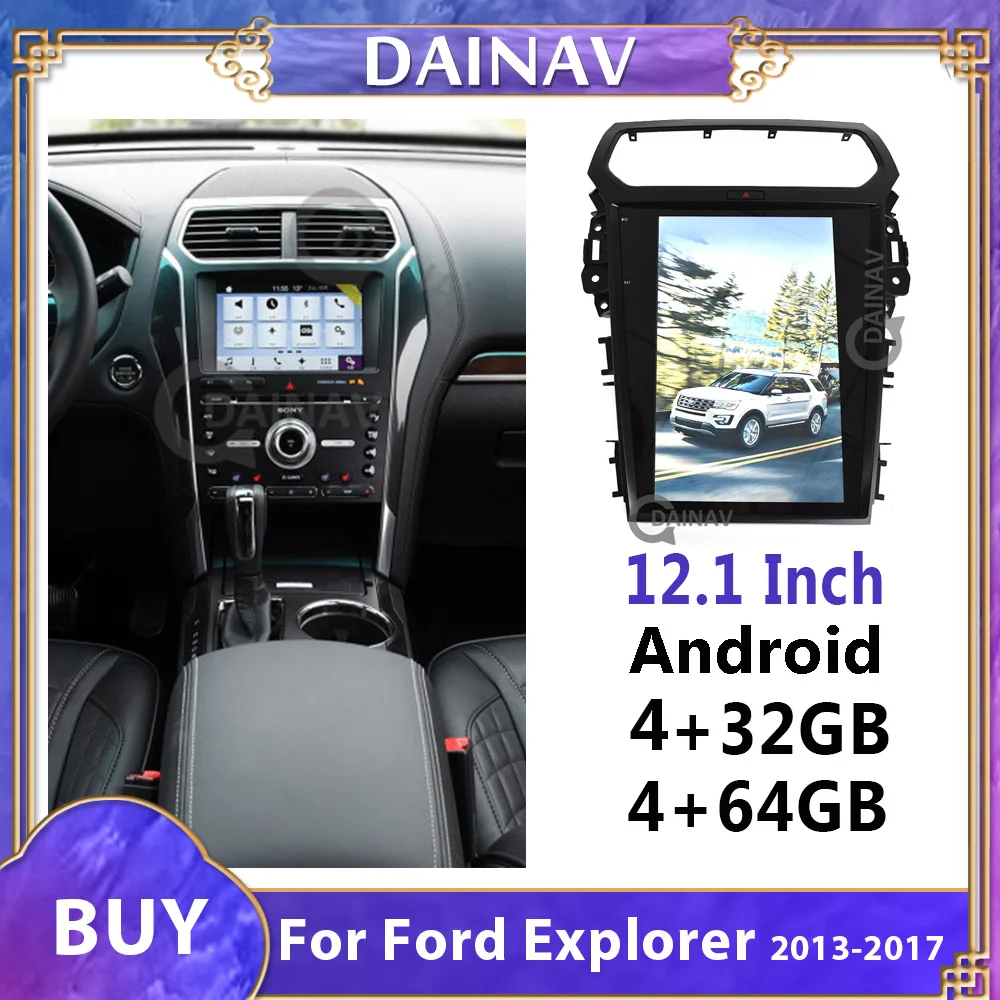 12.1Inch Car Multimedia DVD Player For FORD Explorer 2013 2014 2015 2016 2017 Android Car GPS Navigation Auto Radio Stereo
12.1Inch Car Multimedia DVD Player For FORD Explorer 2013 2014 2015 2016 2017 Android Car GPS Navigation Auto Radio Stereo