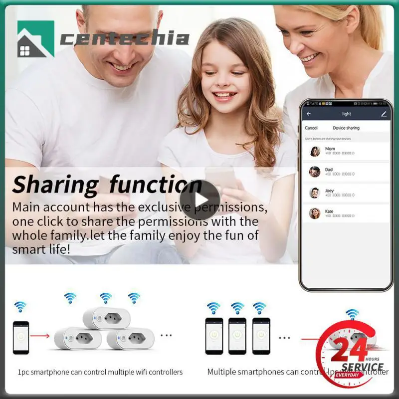 Wifi Socket Plug Durable Convenient And Multifunctional Tuya Wifi Socket Reliable Performance Easy Home Automation User Friendly 
Wifi Socket Plug Durable Convenient And Multifunctional Tuya Wifi Socket Reliable Performance Easy Home Automation User Friendly