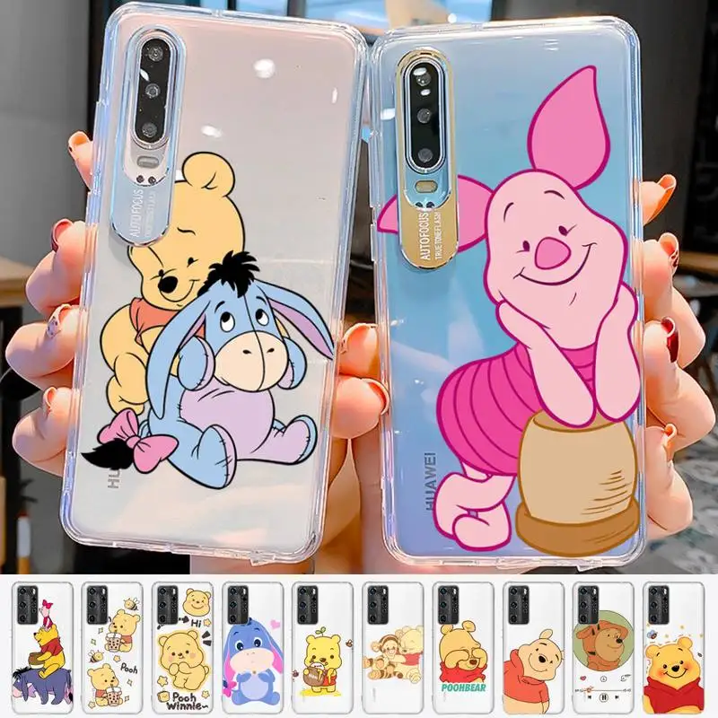 Disney Cute Winnie The Pooh Phone Case for Samsung A51 A52 A71 A12 for Redmi 7 9 9A for Huawei Honor8X 10i Clear Case
Disney Cute Winnie The Pooh Phone Case for Samsung A51 A52 A71 A12 for Redmi 7 9 9A for Huawei Honor8X 10i Clear Case