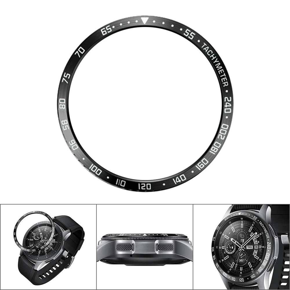 Suitable for Samsung Galaxy Watch 46mm Dial Decorative Dial Diving Timing Calibration Steel Ring Provide Additional Protection
Suitable for Samsung Galaxy Watch 46mm Dial Decorative Dial Diving Timing Calibration Steel Ring Provide Additional Protection