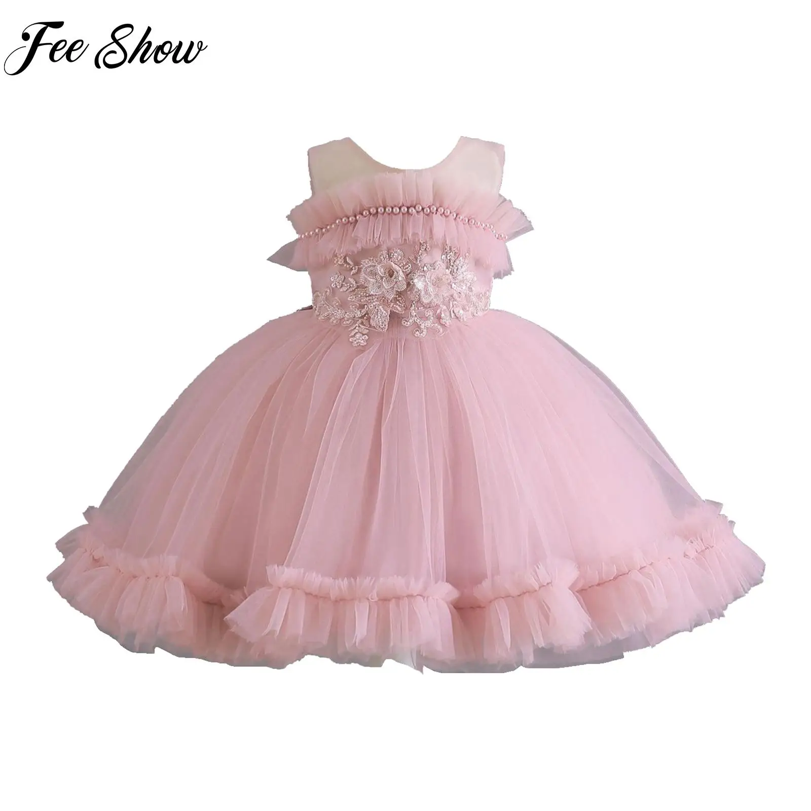 Toddler Girls Sparkly Sequin Applique Princess Dress Sleeveless Ruffle Tulle Tutu Dress Adorable Party Gowns for Birthday Party
Toddler Girls Sparkly Sequin Applique Princess Dress Sleeveless Ruffle Tulle Tutu Dress Adorable Party Gowns for Birthday Party