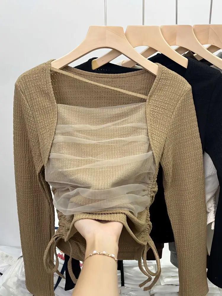 2023 Summer New Women's Slash Neck Pullover Solid Color Top Casual Vintage Fashion Tees Long Sleeves Pullover T-shirt M313
2023 Summer New Women's Slash Neck Pullover Solid Color Top Casual Vintage Fashion Tees Long Sleeves Pullover T-shirt M313