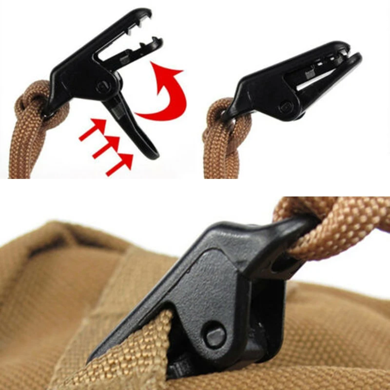 Plastic 33*10*13mm Clamp For tarps Canvas Boat covers Tents Alligator clip Fasten Awning Accessories Set 15pcs
Plastic 33*10*13mm Clamp For tarps Canvas Boat covers Tents Alligator clip Fasten Awning Accessories Set 15pcs