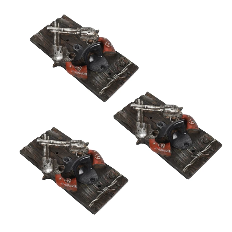 3Pcs 8 Inch High Vintage Beer Opener Western Bar Wall Decor Bottle Opener Decoration Wall Hanger Can Opener
3Pcs 8 Inch High Vintage Beer Opener Western Bar Wall Decor Bottle Opener Decoration Wall Hanger Can Opener