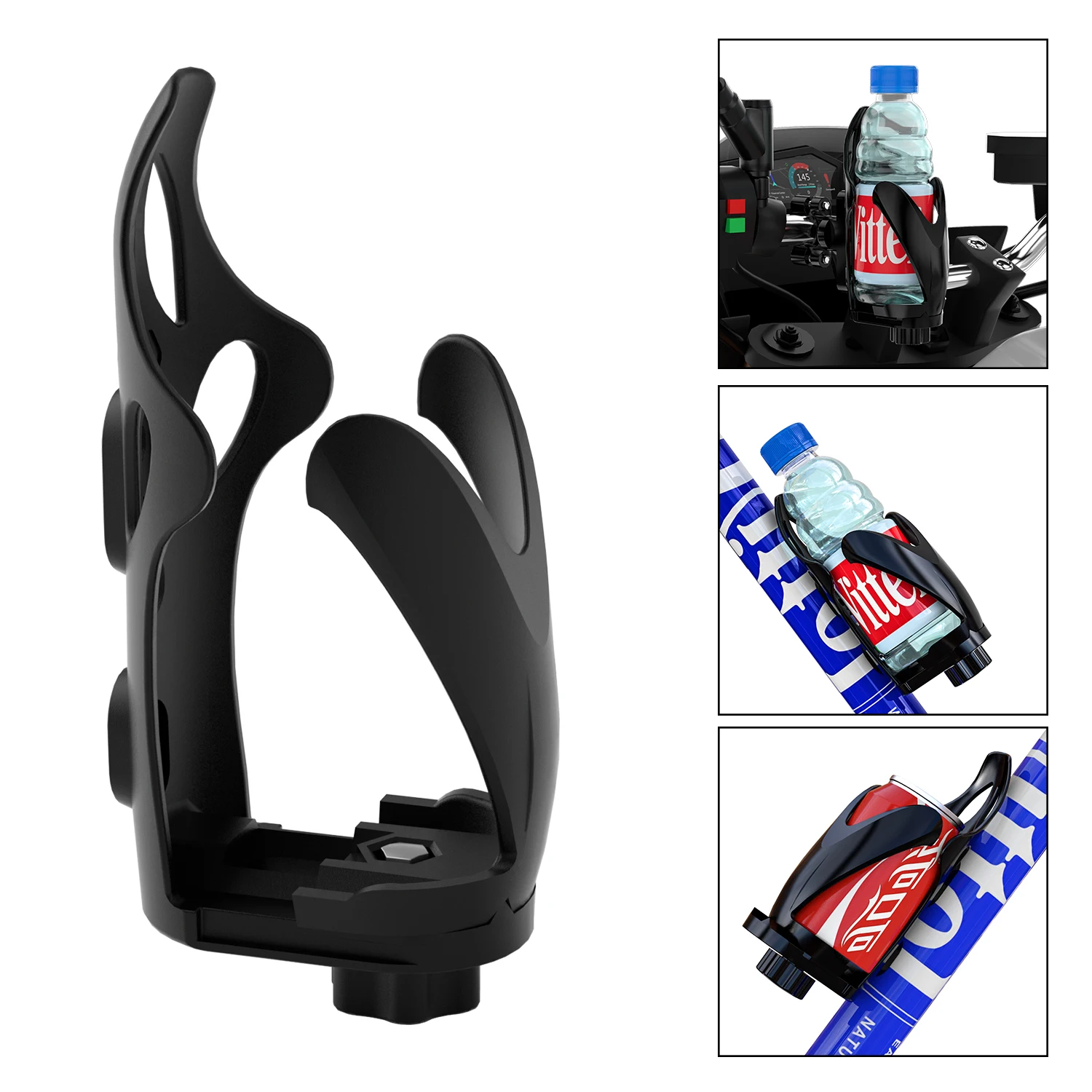 Universal Motorcycle Bicycle Beverage Water Bottle Drink Cup Holder Mount Bracket Hook Motor Scooters ATV Accessories 50-80MM
Universal Motorcycle Bicycle Beverage Water Bottle Drink Cup Holder Mount Bracket Hook Motor Scooters ATV Accessories 50-80MM
