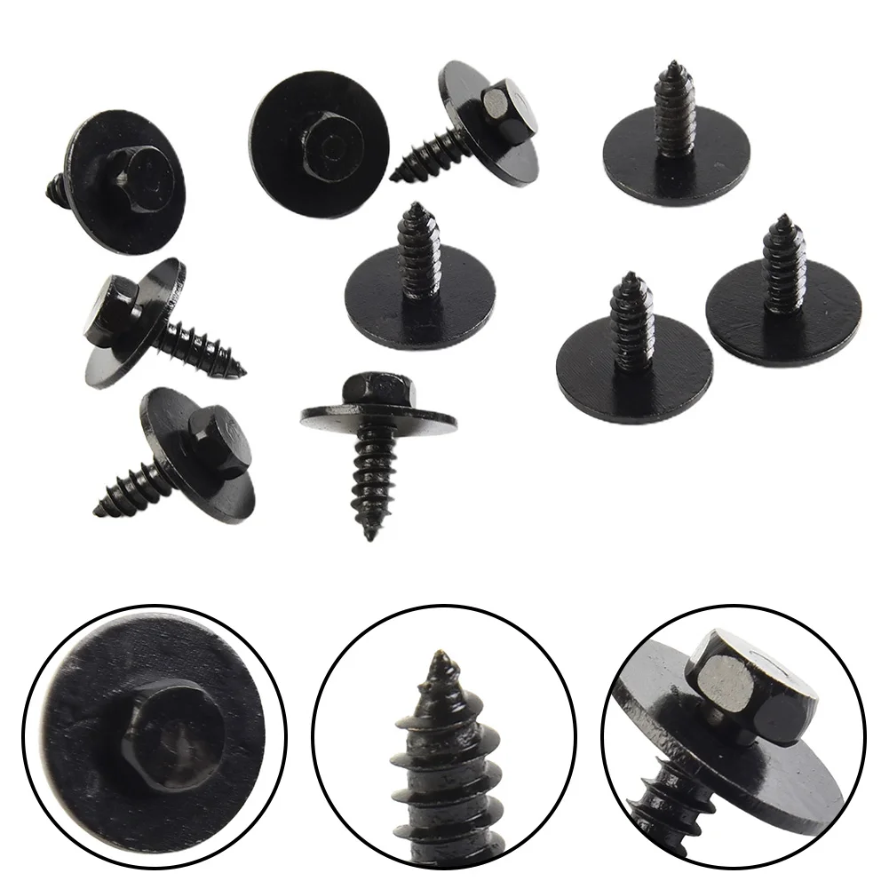 Hex Head Screw Car Truck 07147129160 10PCS ABS Exterior Accessories For BMW E46 E60 E90 Replace Install Brand New
Hex Head Screw Car Truck 07147129160 10PCS ABS Exterior Accessories For BMW E46 E60 E90 Replace Install Brand New