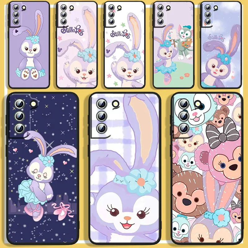 Cute Disney StellaLou Phone Case For Samsung S8 S9 S10 S20 S21 S22 Plus 4G S10e 5G Lite Ultra FE Black Funda Cover Soft Silicone
Cute Disney StellaLou Phone Case For Samsung S8 S9 S10 S20 S21 S22 Plus 4G S10e 5G Lite Ultra FE Black Funda Cover Soft Silicone