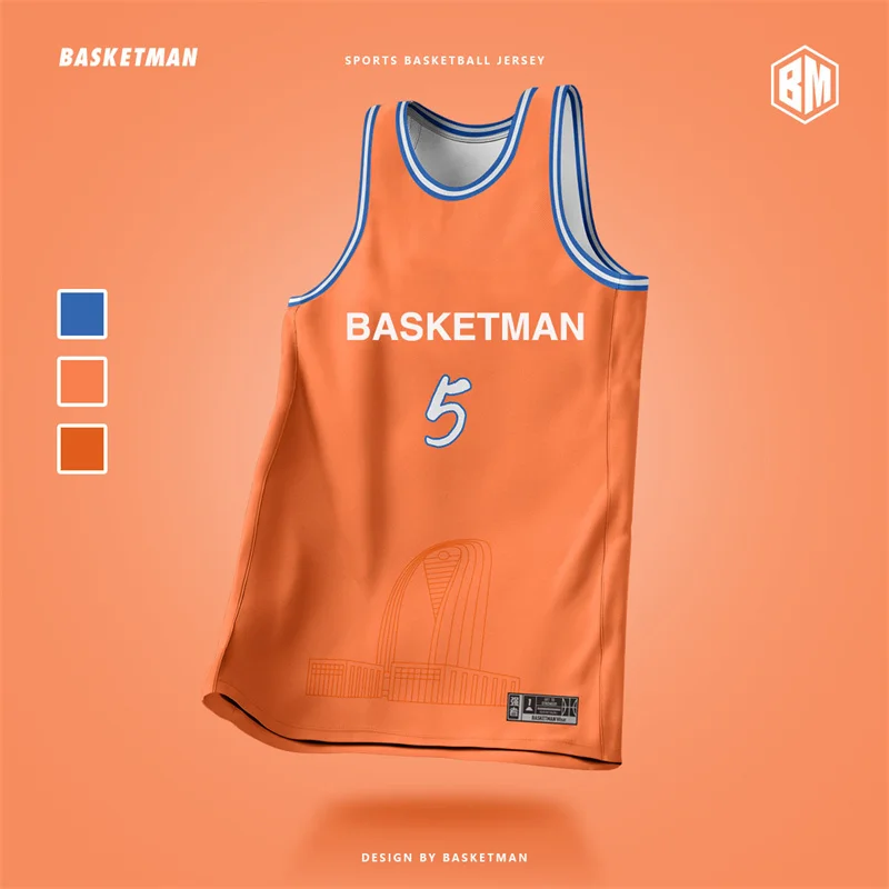 

Basketball Jerseys For Men Full Sublimation Customizable Team Name Number Logo Printed Uniforms Quickly Dry Training Tracksuits
