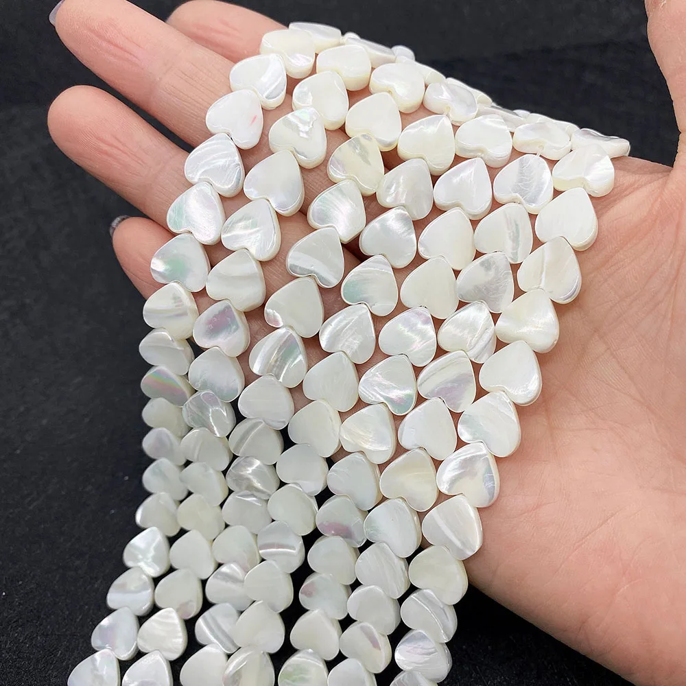 Natural White Love Shell Mother of Pearl Loose Spacer Beads 6-12mm for DIY Jewelry Bracelet Necklace Handmade Accessories
Natural White Love Shell Mother of Pearl Loose Spacer Beads 6-12mm for DIY Jewelry Bracelet Necklace Handmade Accessories