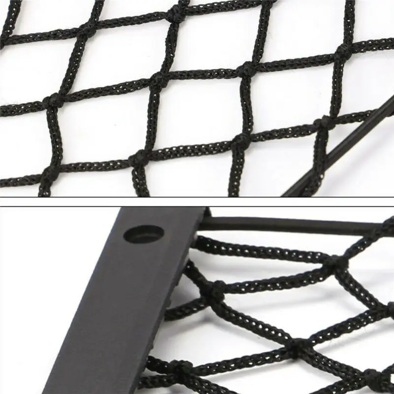 Large Storage Net 1*Storage Net Caravan Boat Storage Bag Pocket 36 x 18cm Black Plastic+Polyester High quality
Large Storage Net 1*Storage Net Caravan Boat Storage Bag Pocket 36 x 18cm Black Plastic+Polyester High quality