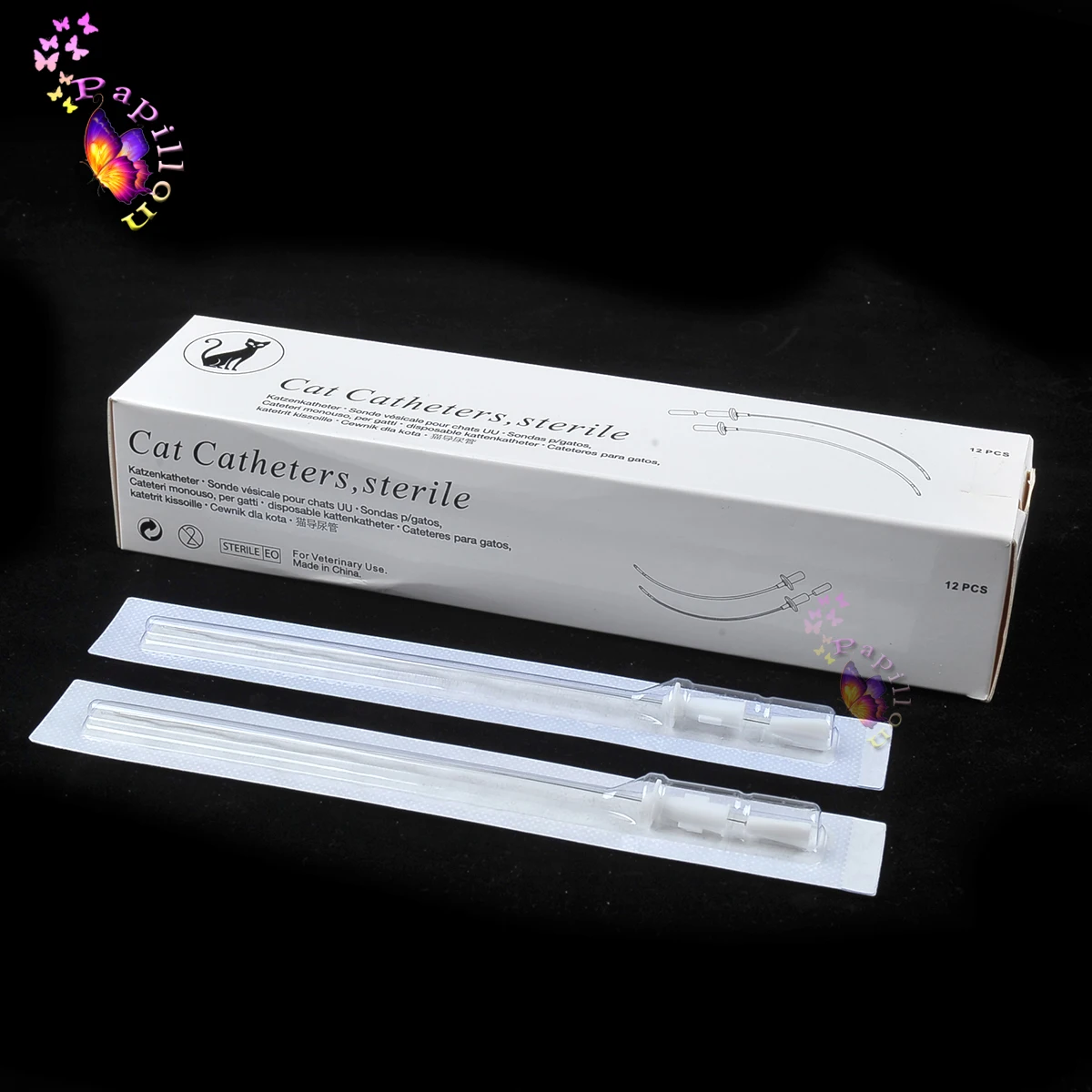 Pet urine catheter with probe Cat Urinary Catheter Urine Channel Sterile urinary stone 1.0/1.3mm Urinary tract obstru Suture
Pet urine catheter with probe Cat Urinary Catheter Urine Channel Sterile urinary stone 1.0/1.3mm Urinary tract obstru Suture
