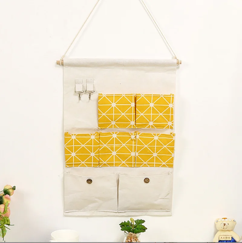 Cotton Linen Behind Door Hanging Storage Bag Waterproof On Walls Hanging Multi-layer Storage Bag Kitchen Behind Door Storage Bag
Cotton Linen Behind Door Hanging Storage Bag Waterproof On Walls Hanging Multi-layer Storage Bag Kitchen Behind Door Storage Bag