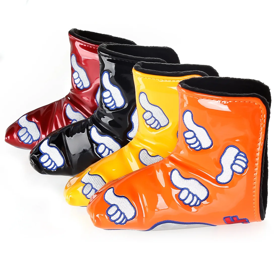 Suitable for golf putter set golf iron head cover set rod magnet closed straight putter cap cover
Suitable for golf putter set golf iron head cover set rod magnet closed straight putter cap cover
