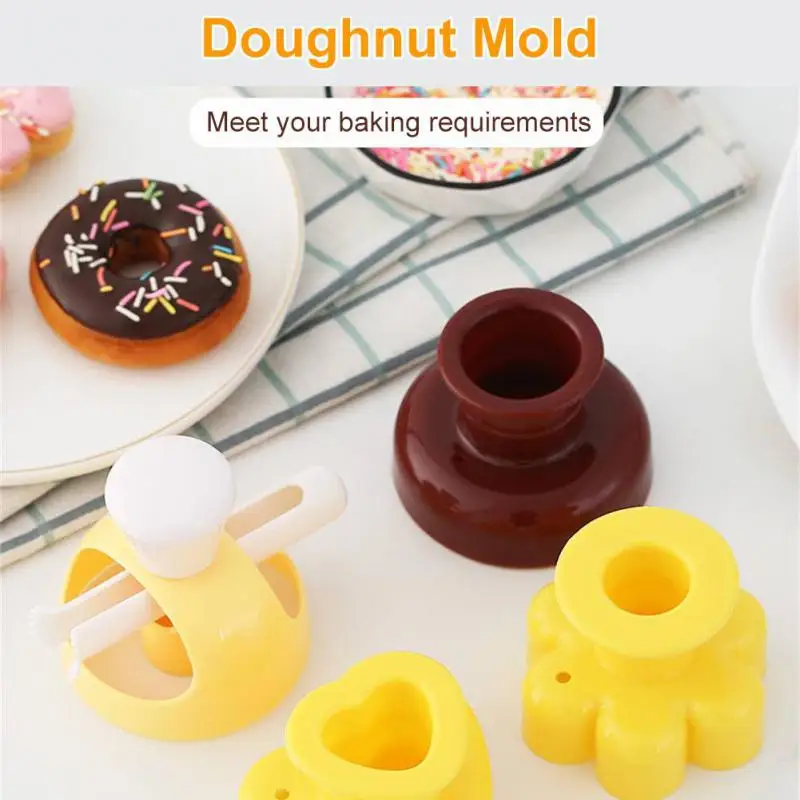 Doughnut Donut Maker Cutter Mold With Dipping Forceps Desserts Sweet Food Bakery Baking Cookie Cake Mould Kitchen Dessert Tool
Doughnut Donut Maker Cutter Mold With Dipping Forceps Desserts Sweet Food Bakery Baking Cookie Cake Mould Kitchen Dessert Tool