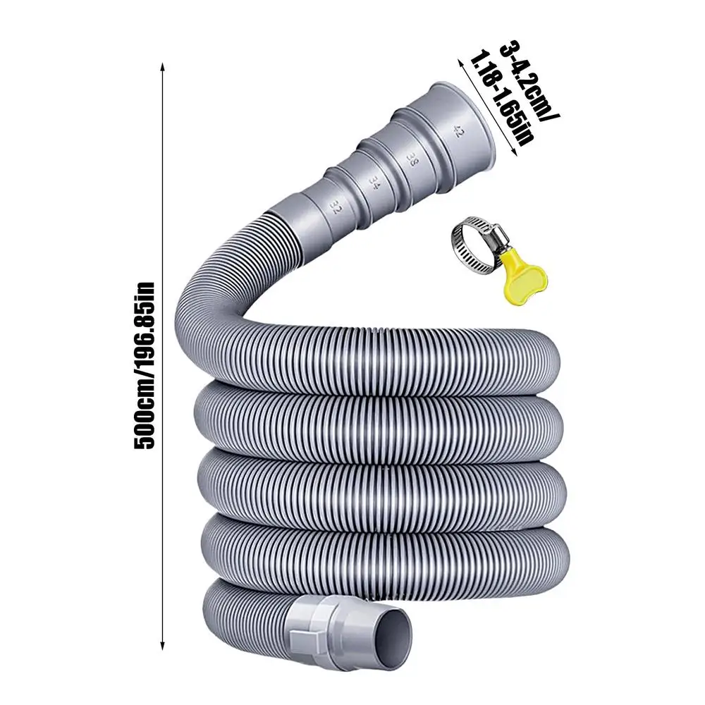 Комплект сливной трубы для каравана с регулируемым адаптером и зажимом, гибкая сливная труба для автофургона, удлинительный комплект для прицепа, аксессуары для караванов 
Комплект сливной трубы для каравана с регулируемым адаптером и зажимом, гибкая сливная труба для автофургона, удлинительный комплект для прицепа, аксессуары для караванов