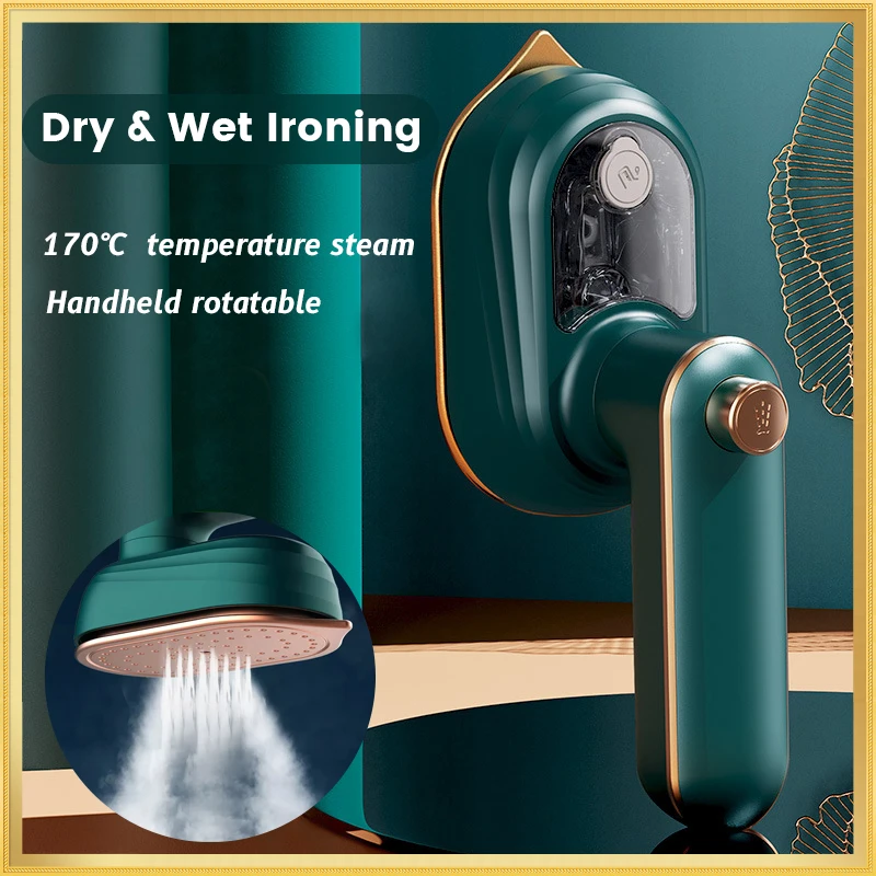 Garment Steamer Steam Iron Handheld Portable Home Travelling For Clothes Ironing Wet Dry Ironing home clothes iron vaporera New
Garment Steamer Steam Iron Handheld Portable Home Travelling For Clothes Ironing Wet Dry Ironing home clothes iron vaporera New