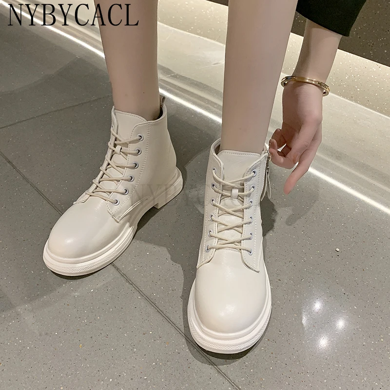 2022 New Zipper Chunky Platform Women Shoes Solid Black Beige Zip Boots Womens Round Toe High Heel Ankle Boots for Women Botas
2022 New Zipper Chunky Platform Women Shoes Solid Black Beige Zip Boots Womens Round Toe High Heel Ankle Boots for Women Botas