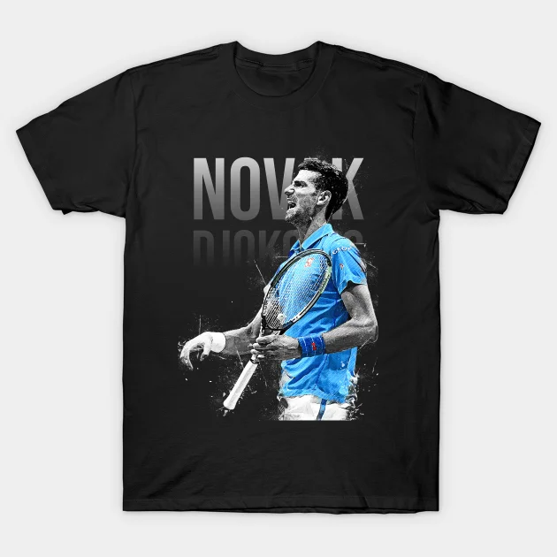 2021 Men/Women's Summer Black Street Fashion Hip Hop Novak Djokovic T-shirt Cotton Tees Short Sleeve Tops
2021 Men/Women's Summer Black Street Fashion Hip Hop Novak Djokovic T-shirt Cotton Tees Short Sleeve Tops