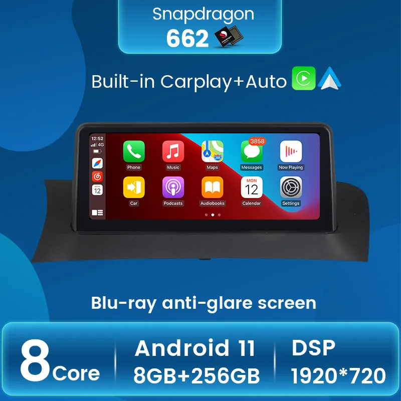 Android11 10,25 дюймов Snapdragon 662 большой экран автомобильное радио для BMW X3 F25 X4 F26 мультимедийный плеер аудио стерео Carplay + Авто WIFI 
Android11 10,25 дюймов Snapdragon 662 большой экран автомобильное радио для BMW X3 F25 X4 F26 мультимедийный плеер аудио стерео Carplay + Авто WIFI