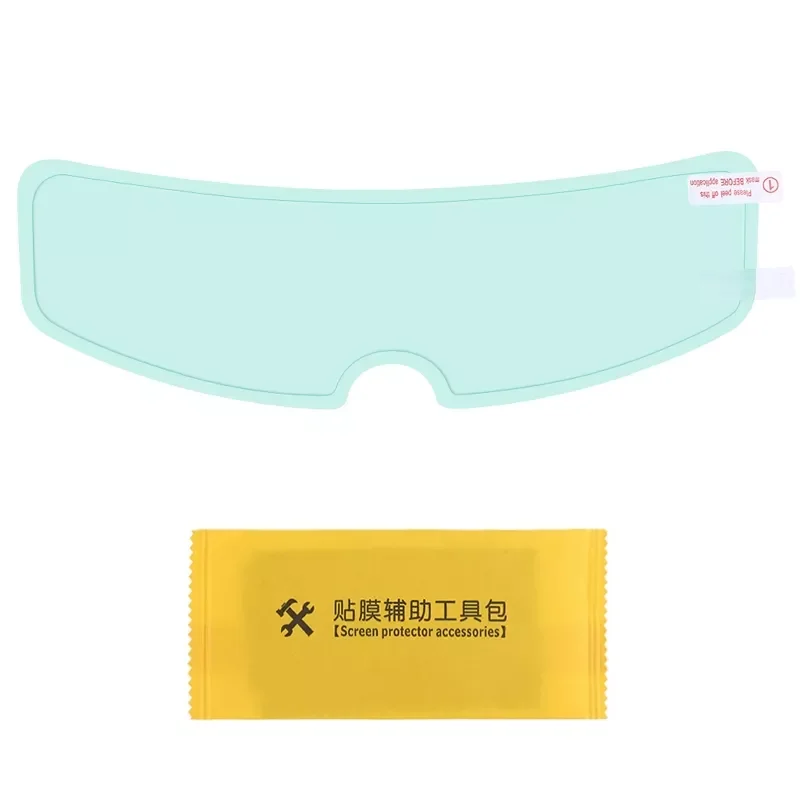 Clear Anti-Fog Patch Film Motorcycle Helmet Screen Lens Universal for Full Half Face Off-road Helmets
Clear Anti-Fog Patch Film Motorcycle Helmet Screen Lens Universal for Full Half Face Off-road Helmets
