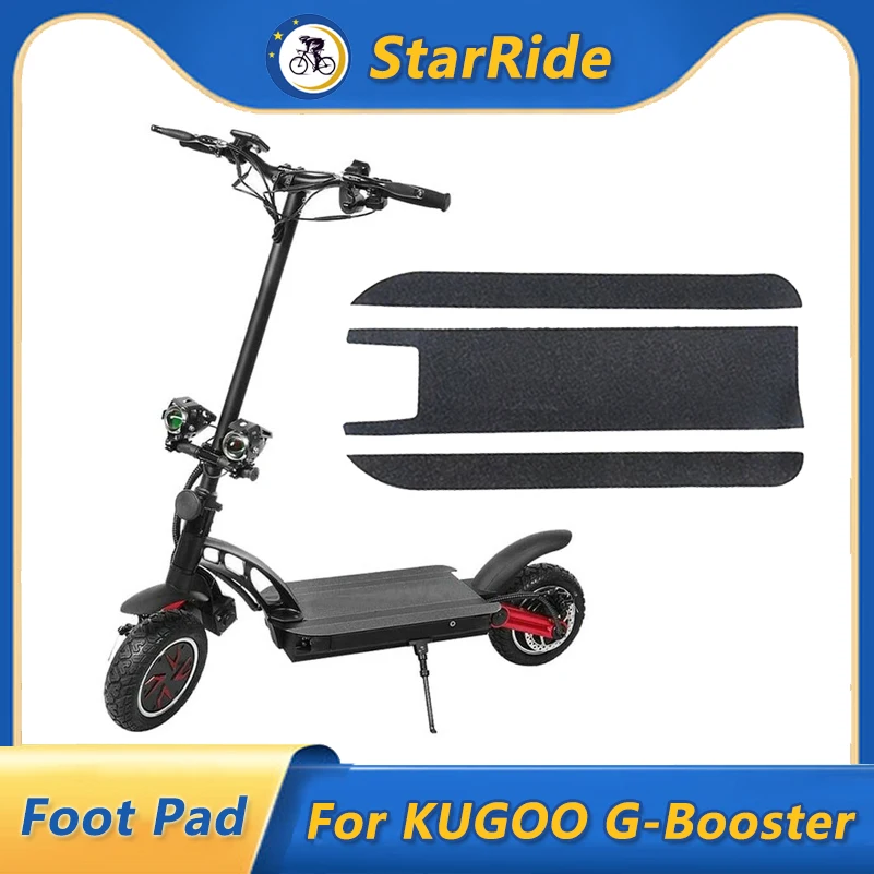 For KUGOO G-Booster Electric Scooter Foot Pad Parts Skateboard Non-slip Foot Pads Sandpaper Body Sticker Replacement Accessories
For KUGOO G-Booster Electric Scooter Foot Pad Parts Skateboard Non-slip Foot Pads Sandpaper Body Sticker Replacement Accessories