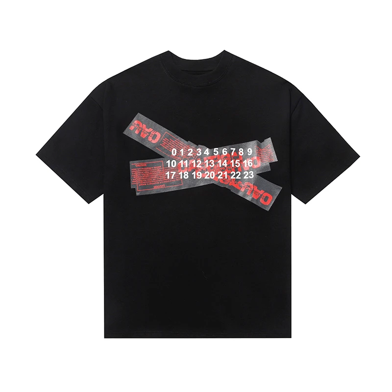 2023ss Summer High Quality Mm6 Margiela T-shirts Daily Casual Black White Striped Short Sleeves Top Breathable Cotton Clothing
2023ss Summer High Quality Mm6 Margiela T-shirts Daily Casual Black White Striped Short Sleeves Top Breathable Cotton Clothing
