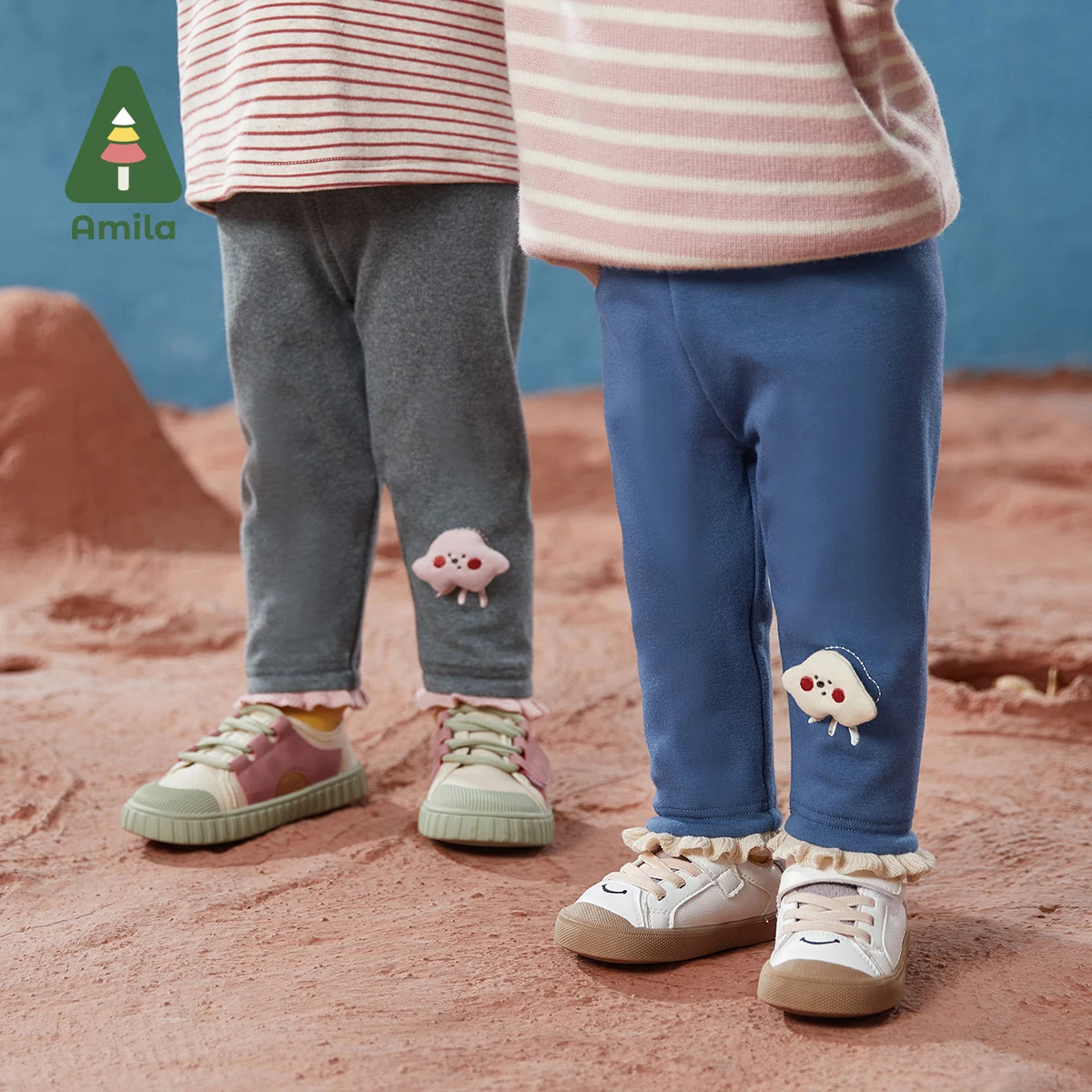 Amila Baby Girl Leggings 2022 Winter New Thicken Warm Kids Pants Cute Cartoon Three Colors Fashion Children Clothes
Amila Baby Girl Leggings 2022 Winter New Thicken Warm Kids Pants Cute Cartoon Three Colors Fashion Children Clothes