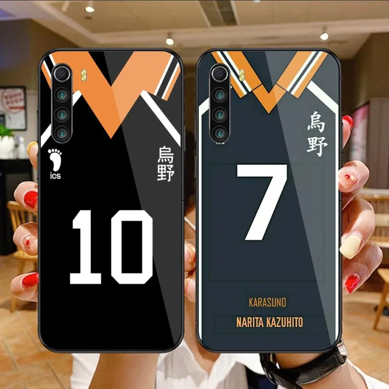 Чехол Karasuno из Джерси для телефона Xiaomi 13, 12, 11T, 10, 9, Redmi Note 11, 10, 10S Pro, Redmi 9, 9A, 8, черный стеклянный чехол для телефона из поликарбоната
Чехол Karasuno из Джерси для телефона Xiaomi 13, 12, 11T, 10, 9, Redmi Note 11, 10, 10S Pro, Redmi 9, 9A, 8, черный стеклянный чехол для телефона из поликарбоната