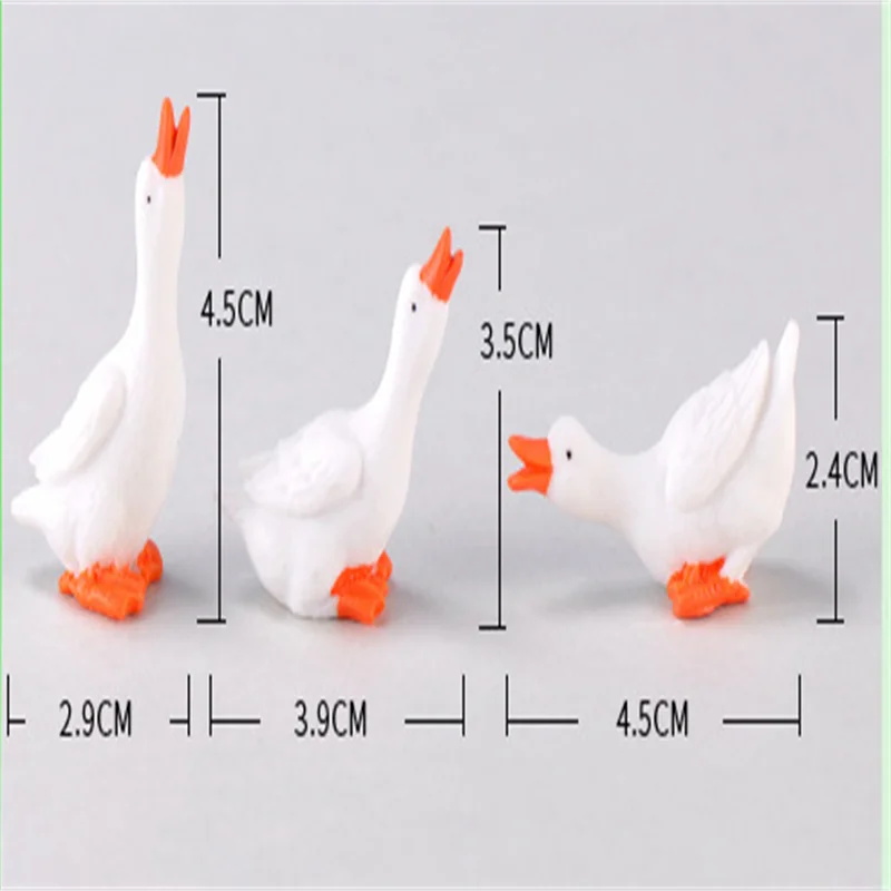 Lovely Easter decorative goose statue miniature home decoration Kawai animal statue accessories office desk garden decoration
Lovely Easter decorative goose statue miniature home decoration Kawai animal statue accessories office desk garden decoration