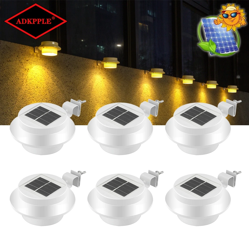 Solar Fence Light LED Gutter Lights Garden Lamp Wall Light Waterproof Outdoor Lighting for Corridor Eaves Courtyard Villa Decor
Solar Fence Light LED Gutter Lights Garden Lamp Wall Light Waterproof Outdoor Lighting for Corridor Eaves Courtyard Villa Decor