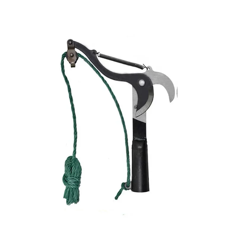 High Altitude Pruning Shears Tree Trimmer Branches Cutter Garden Pruner Scissor Hand Lopper Pick Fruit Tool with Rope No Handle
High Altitude Pruning Shears Tree Trimmer Branches Cutter Garden Pruner Scissor Hand Lopper Pick Fruit Tool with Rope No Handle