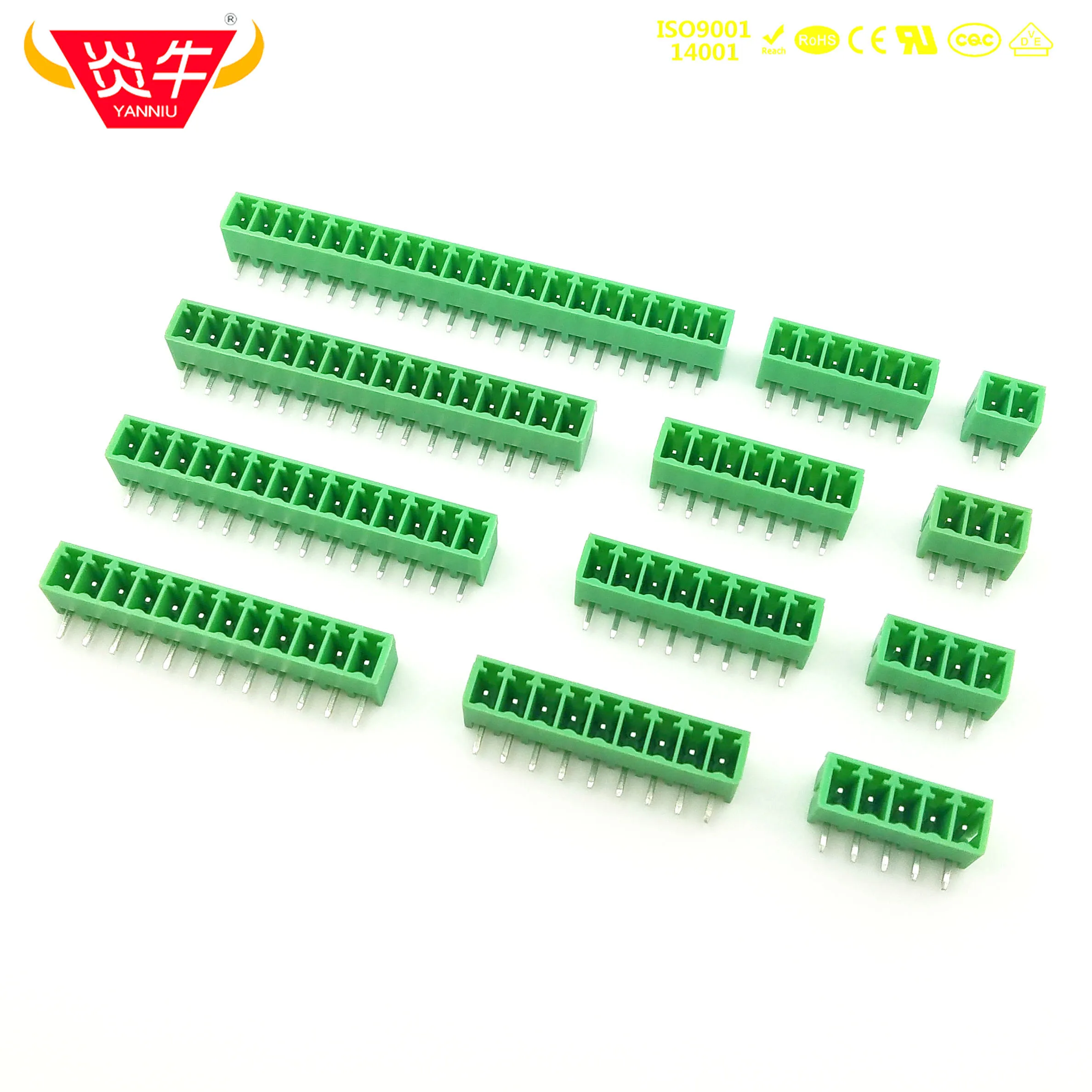50Pcs KF2EDGR 3.81 13/14/15/16/17/18/19/20/21/22/24P PC TEMINAL BLOCKS 15EDGRC 3.81mm MC 1,5/ -G-3,81 PHOENIX DEGSON
50Pcs KF2EDGR 3.81 13/14/15/16/17/18/19/20/21/22/24P PC TEMINAL BLOCKS 15EDGRC 3.81mm MC 1,5/ -G-3,81 PHOENIX DEGSON