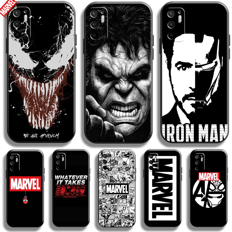 New Marvel Avengers Logo Phone Case For Xiaomi Redmi Note 10 10T 5G Silicone Cover Funda Bumper Coque Carcasa Back Ultra-Thin
New Marvel Avengers Logo Phone Case For Xiaomi Redmi Note 10 10T 5G Silicone Cover Funda Bumper Coque Carcasa Back Ultra-Thin